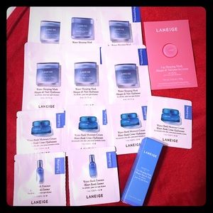 Laneige sample lot